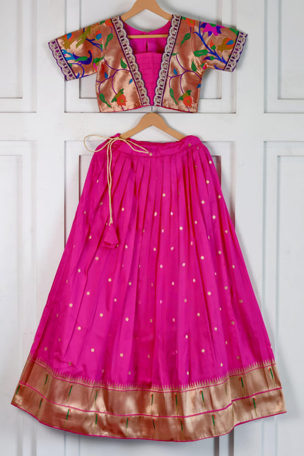 Beautiful Paithani Skirt Top SS788