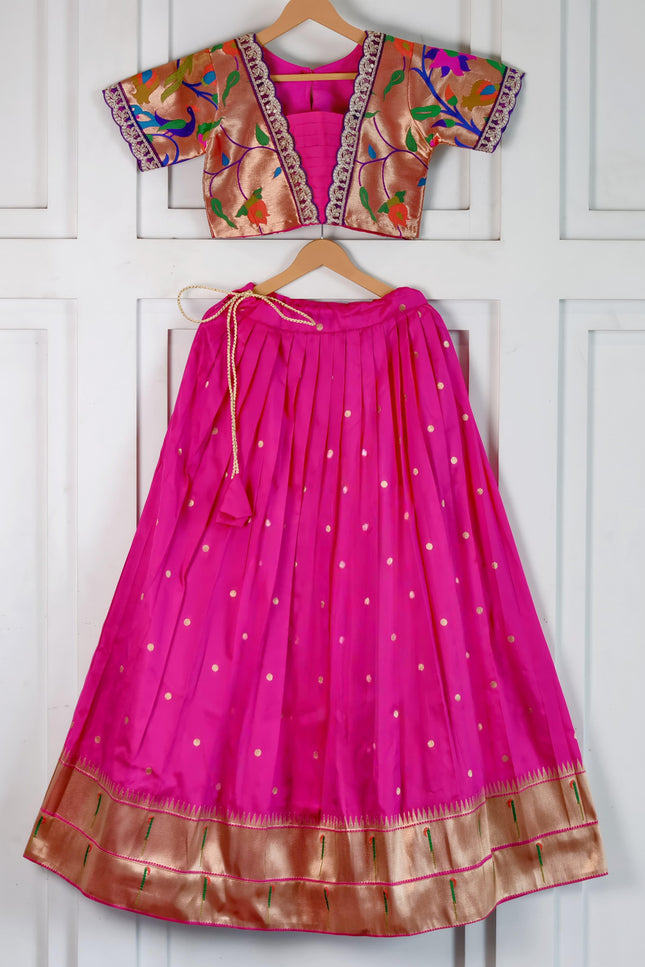 Beautiful Paithani Skirt Top SS788