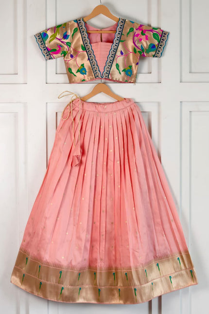 Beautiful Paithani Skirt Top SS788