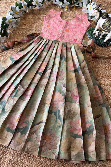 LOTUS KiDS GOWN SS785
