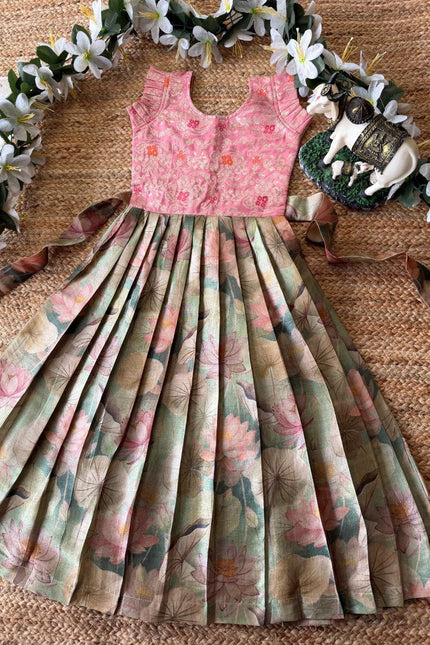 LOTUS KiDS GOWN SS785