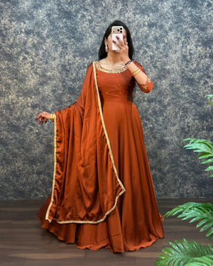 rust orange