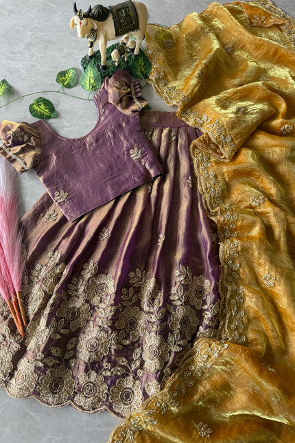 Floral Festival Kids lehenga SS786