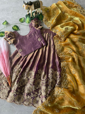 dusty purple