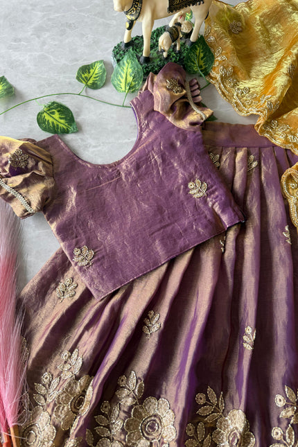 Floral Festival Kids lehenga SS786
