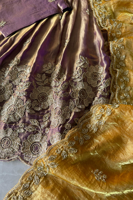 Floral Festival Kids lehenga SS786