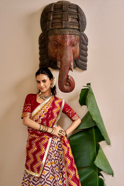 Celebrate the beauty of Indian prints  SS794