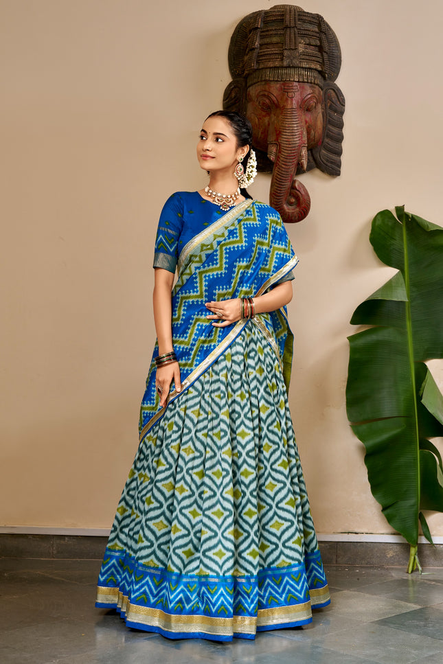 Celebrate the beauty of Indian prints  SS794