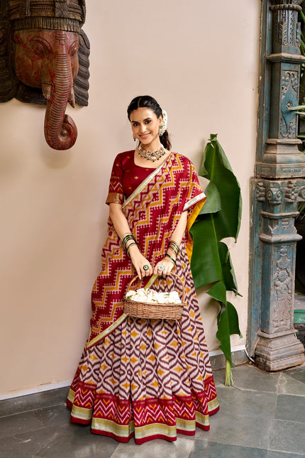 Celebrate the beauty of Indian prints  SS794