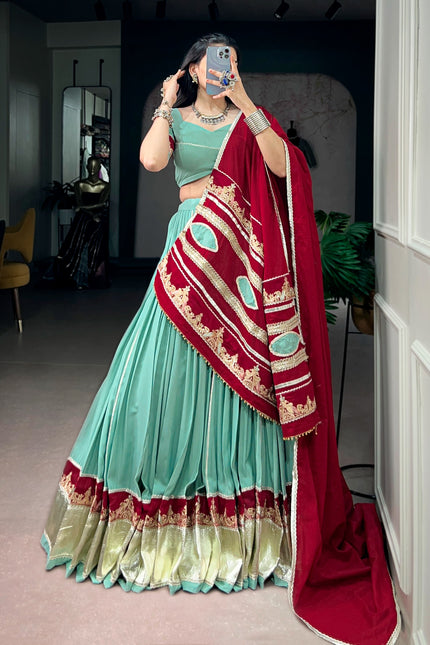A perfect pick for Garba nights SS793