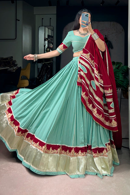 A perfect pick for Garba nights SS793