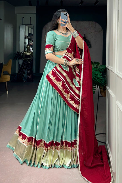A perfect pick for Garba nights SS793