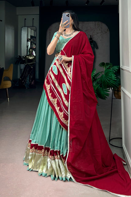 A perfect pick for Garba nights SS793