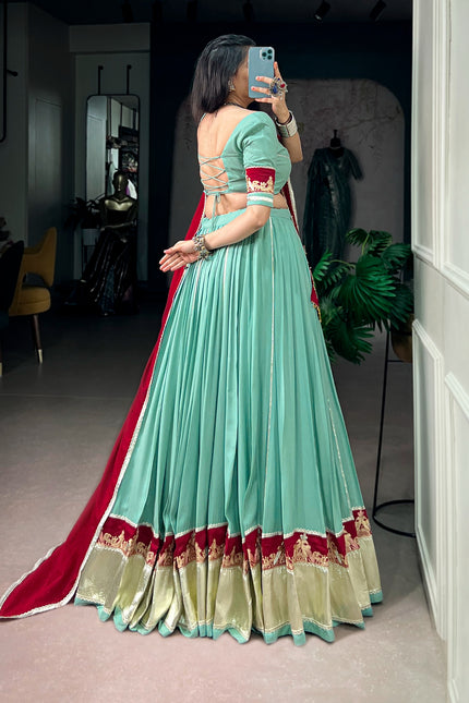 A perfect pick for Garba nights SS793