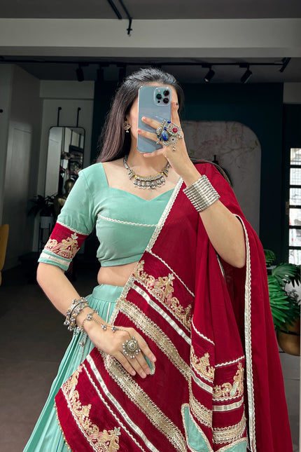 A perfect pick for Garba nights SS793