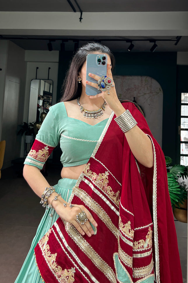 A perfect pick for Garba nights SS793