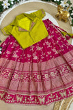 6M / pink & green