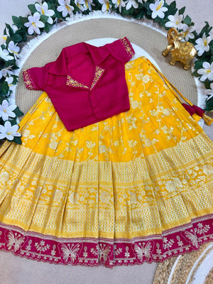 yellow & pink