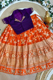 6M / orange & purple
