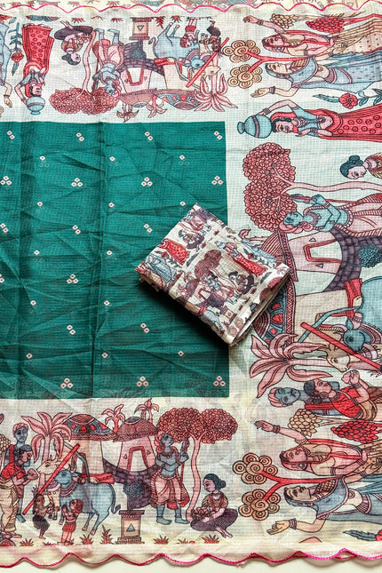 Light Weight Kota Chex Saree SS797