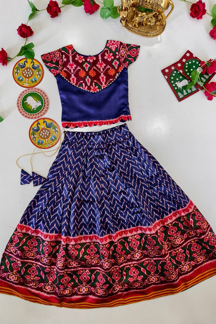 Girls patola Skirt & Top Set is here SS800