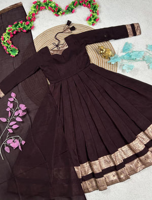 brown
