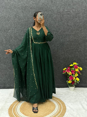 green