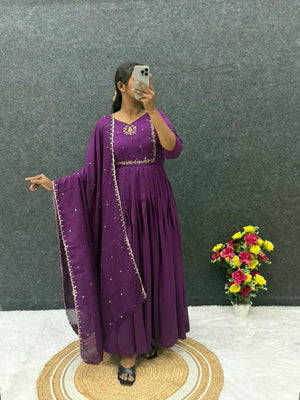 purple