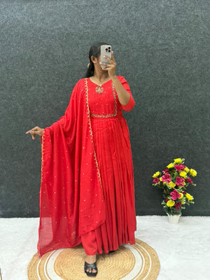 red