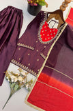 M-38 / wineish maroon