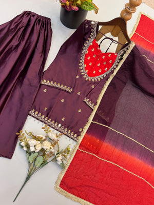 wineish maroon