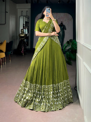 parrot green