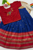 1Y / Blue & red