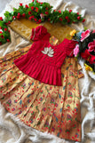 1-3y / Gold skirt