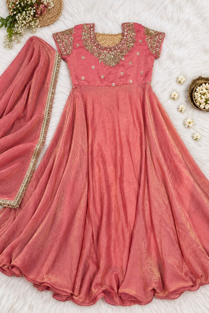 Elevate your wardrobe with this Anarkali Set SS877