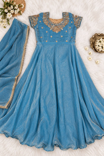 Elevate your wardrobe with this Anarkali Set SS877
