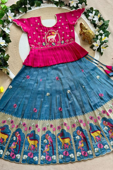 Perfect festive wear for Dussehra celebrations SS879