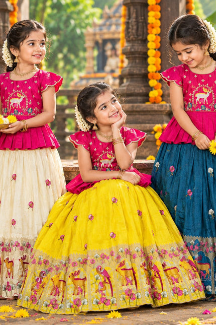 Perfect festive wear for Dussehra celebrations SS879