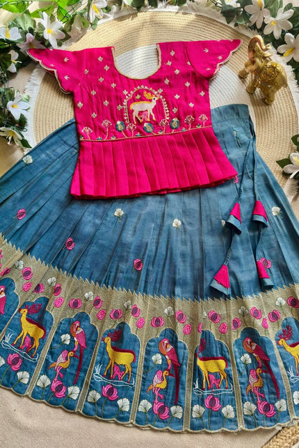 Perfect festive wear for Dussehra celebrations SS879