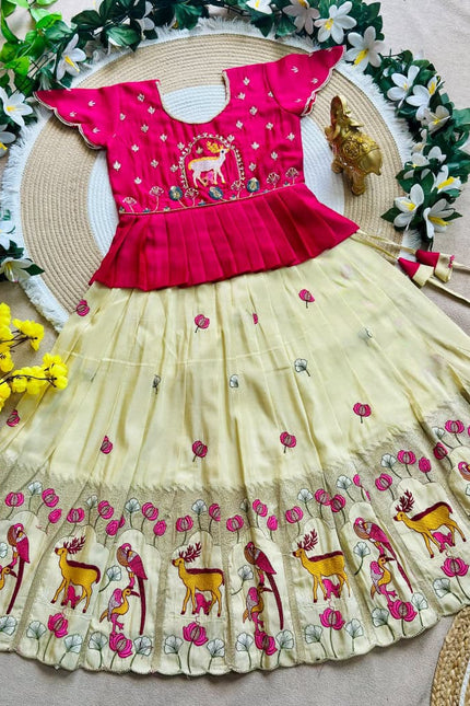 Perfect festive wear for Dussehra celebrations SS879