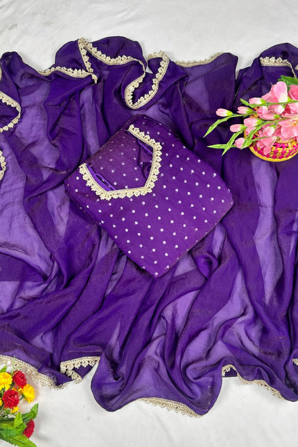 Party wear gown with dupatta SS878