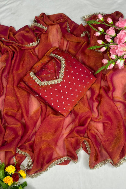 Party wear gown with dupatta SS878