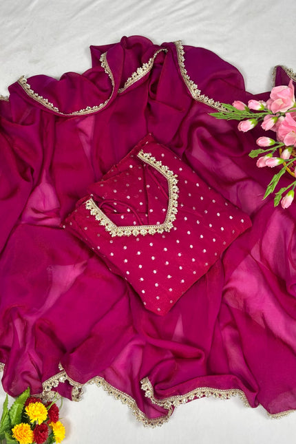 Party wear gown with dupatta SS878