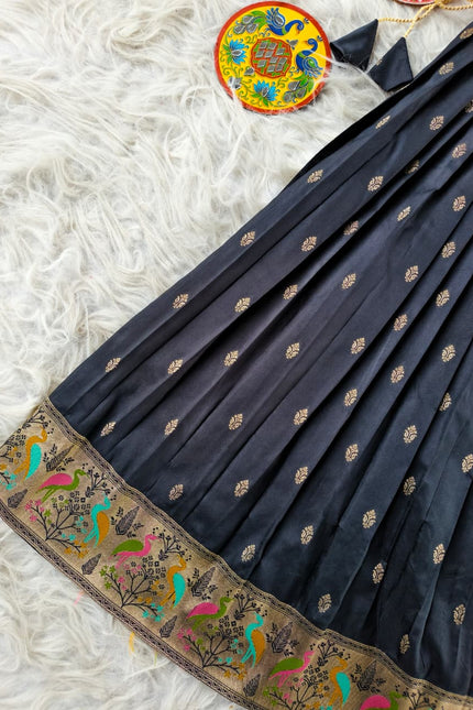 Elegant ethnic Girls skirt and top  SS895