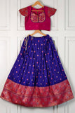 0-3M / Blue & Pink