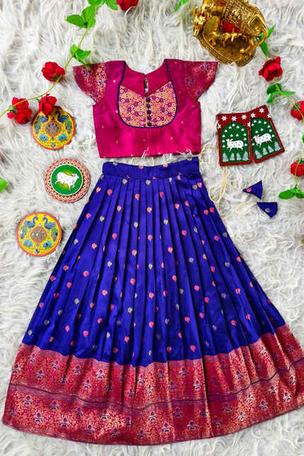a perfect choice for festive for Girls SS896