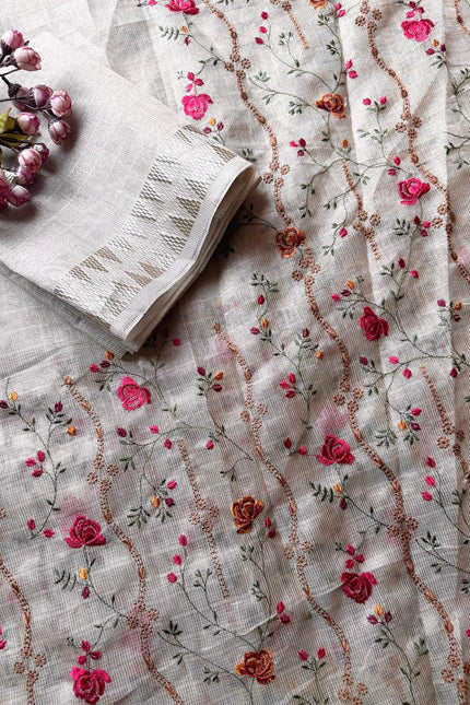 Soft Banarsi Tissue Silk Saree SS887