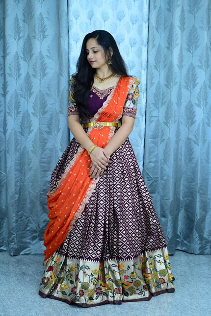 Beautiful Pythani Daman Lehanga SS915