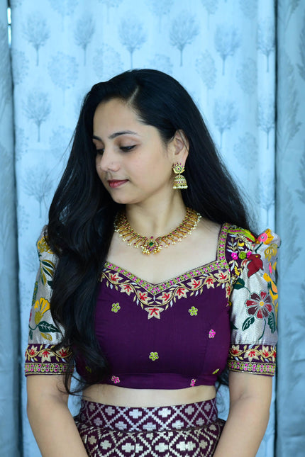 Beautiful Pythani Daman Lehanga SS915