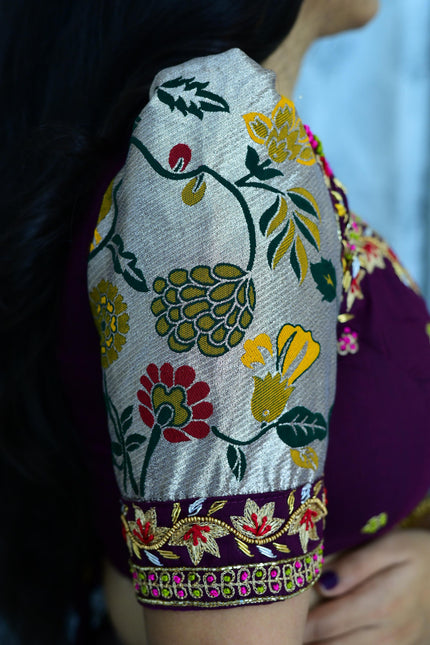 Beautiful Pythani Daman Lehanga SS915
